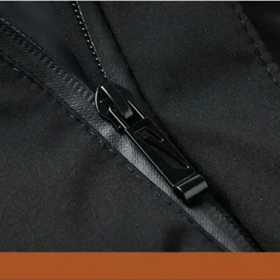 Rottank - Parka Winterjacke Herren – Wetterfest, Mit Kapuze, Outdoorjacke