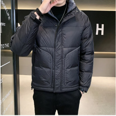 Stilfed - Daunenjacke Herren Winddicht Leicht Gefüttert Winterjacke