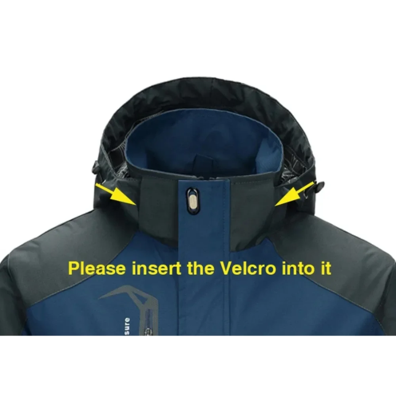 Wintero - Wasserdichter Wintermantel Männer – Winddicht, Leicht, Outdoorjacke