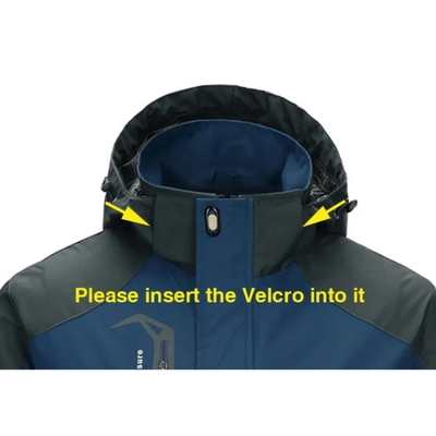 Wintero - Wasserdichter Wintermantel Männer – Winddicht, Leicht, Outdoorjacke