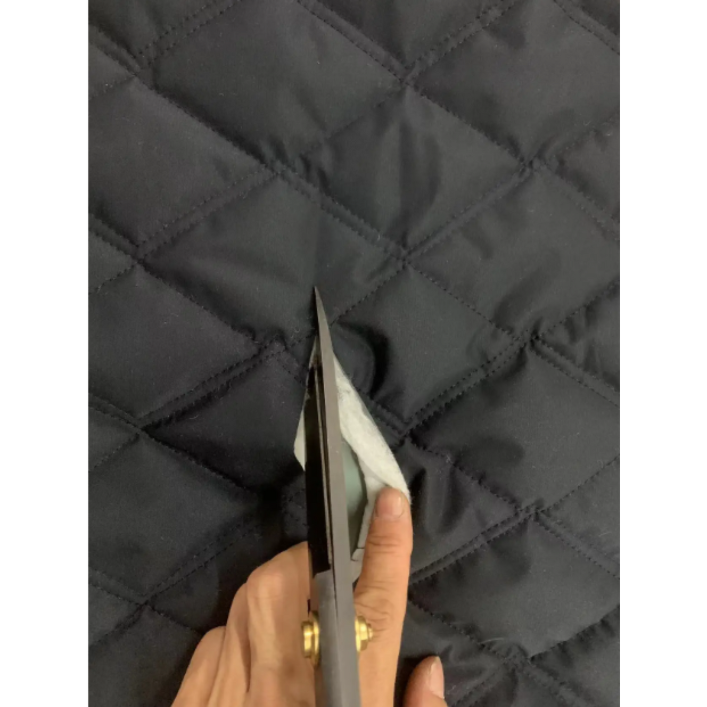 Cranvil - Gewattierte Jacke Herren mit Knopfleiste und klassischem Kragen