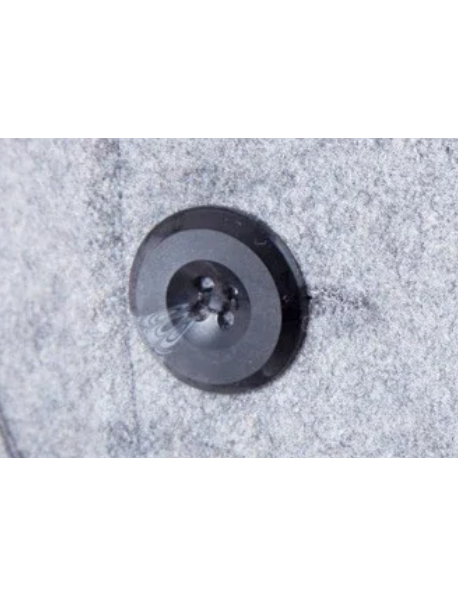 Warmarm - Langer Mantel Herren Wollmantel Mit Stehkragen und Herausnehmbarer Weste