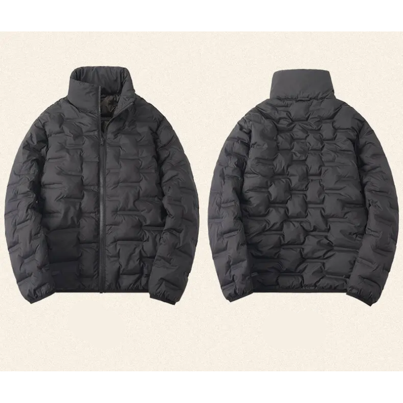 Altplum - Daunenjacke Herren Leicht Gefüttert Winddicht Winterjacke