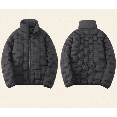 Altplum - Daunenjacke Herren Leicht Gefüttert Winddicht Winterjacke