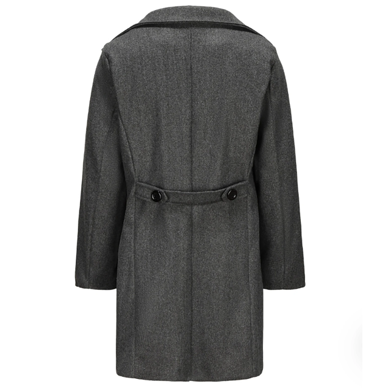 Gravend - Stilvolle Mantel Jacke Herren – Doppellagiger Winter Trenchcoat