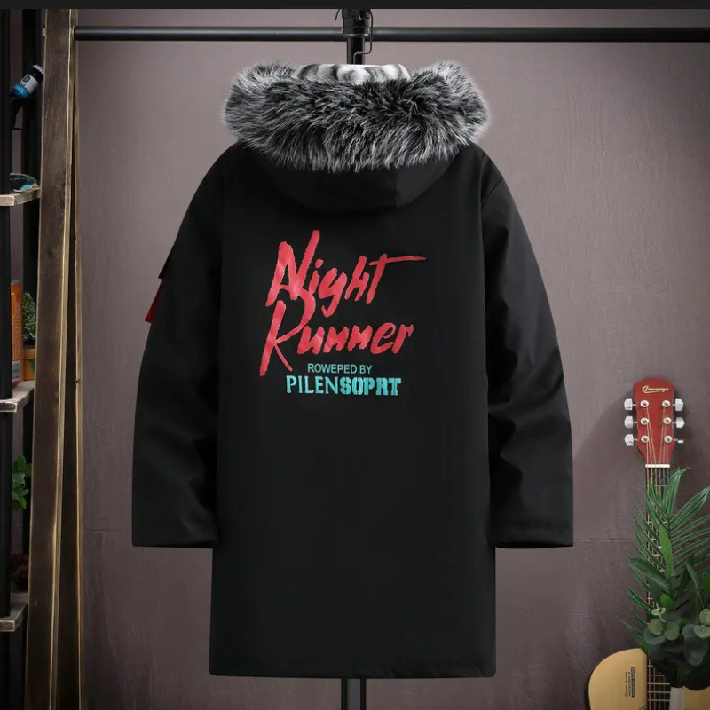 Wintorn - Parka Winterjacke Herren – Winddicht, Wetterfest, Outdoorjacke