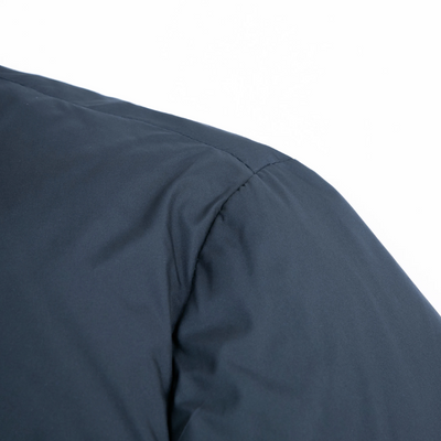 Arktjak - Daunenjacke Herren Leichte Winterjacke Mit Stehkragen und Taschen