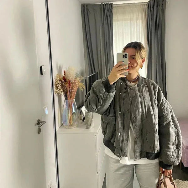 Bianca | Eleganter, atmungsaktiver Mantel für Frauen