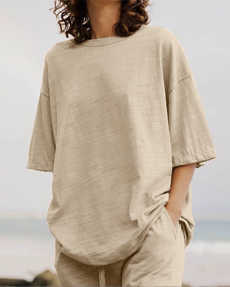 Elegantes Zweiteiliges Damen-Set –  Laura