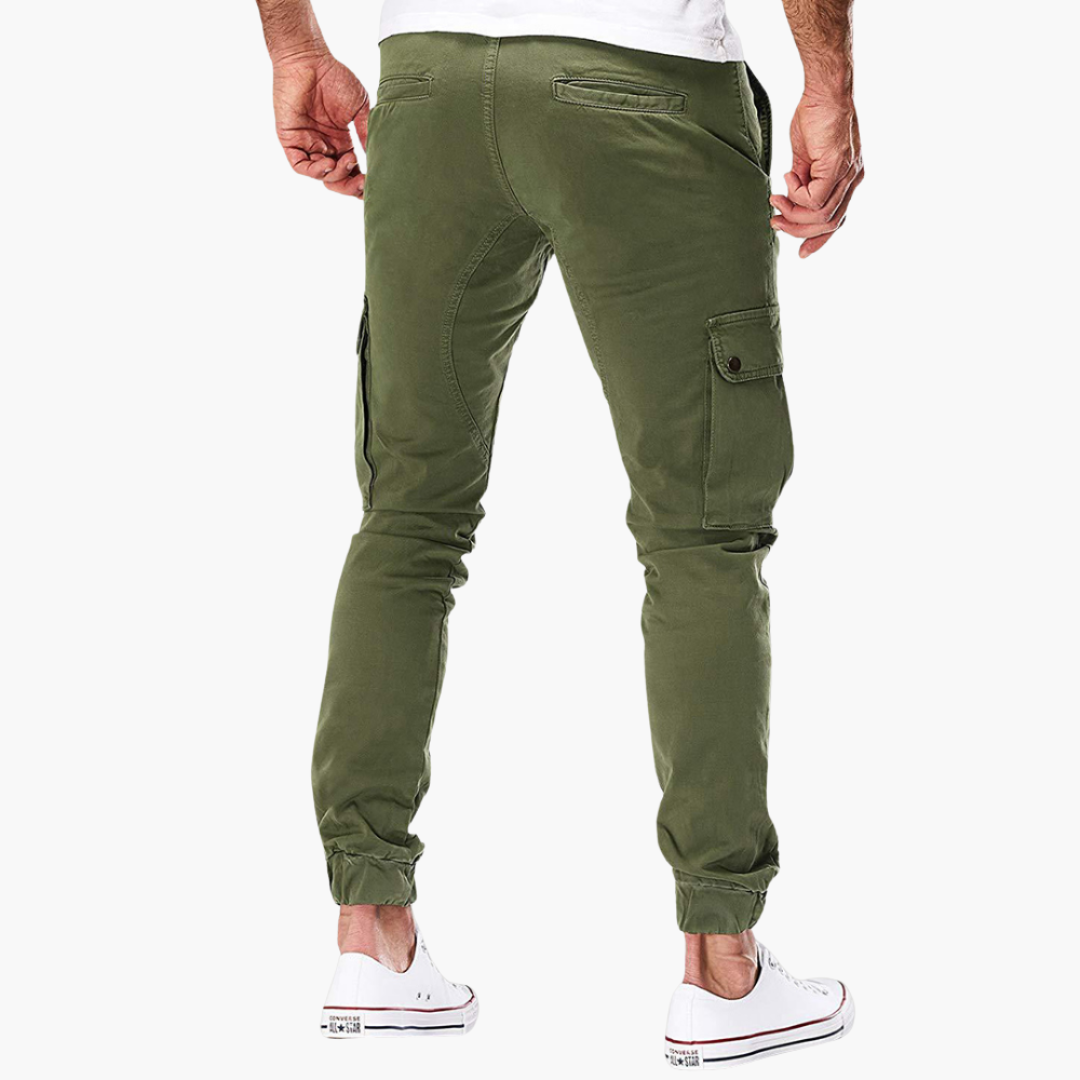 Bequeme Herren Cargo Jogger - Stilvolles Design für Jeden Anlass