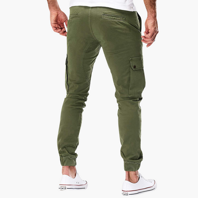 Bequeme Herren Cargo Jogger - Stilvolles Design für Jeden Anlass