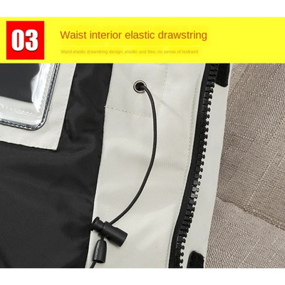 Sturmen - Parka Winterjacke Herren – Wetterfest, Fleece Innenfutter, Outdoorjacke