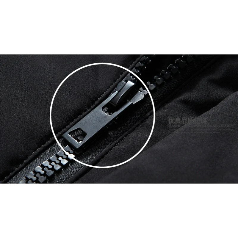 Windorn - Parka Winterjacke Herren – Lang, Warm Gefüttert, Mit Kapuze