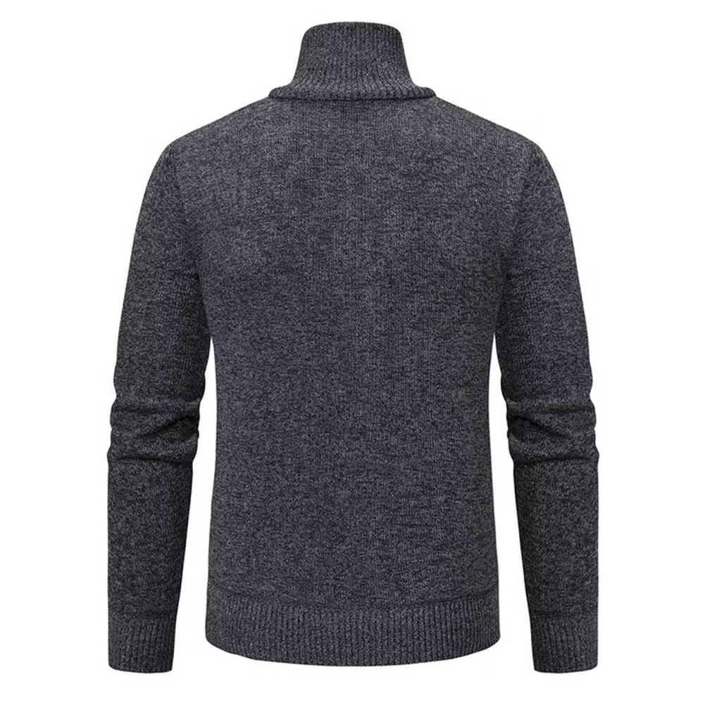 Nordman - Eleganter Pullover mit Reißverschluss Herren – Perfekt für Büro & Freizeit