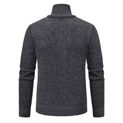 Nordman - Eleganter Pullover mit Reißverschluss Herren – Perfekt für Büro & Freizeit