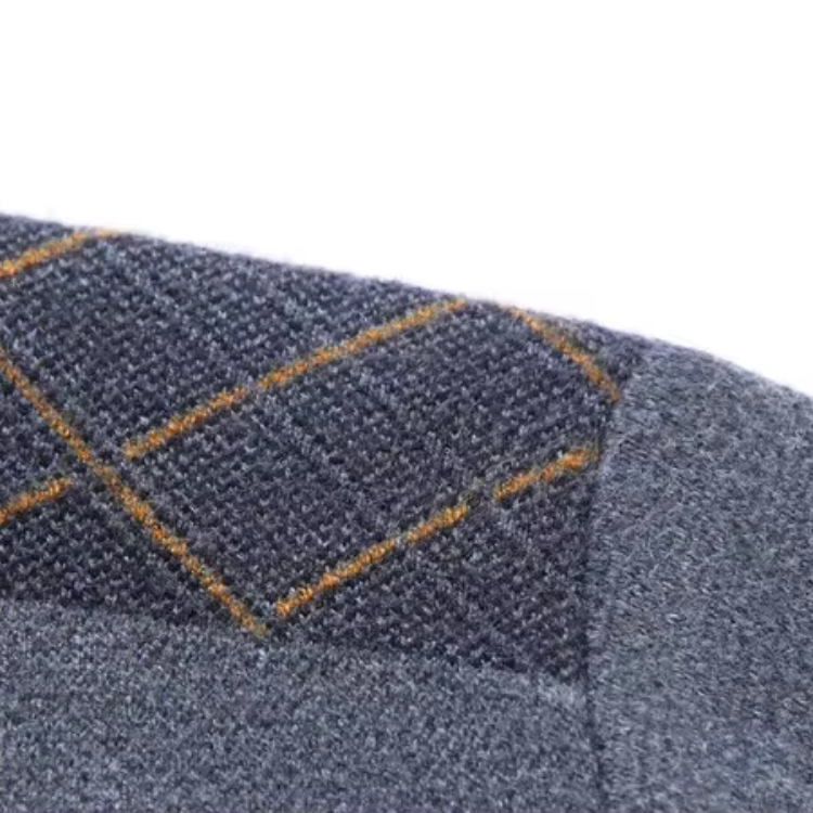 Pullher - Eleganter Pullover mit Reißverschluss Herren – Ideal für Büro & Freizeit