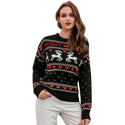 Frohstl - Weihnachtspullover – Strickdesign, Festlich, Bequem