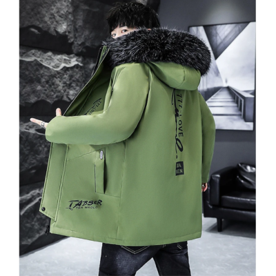 Sturmig - Parka Winterjacke Herren – Winddicht, Wetterfest, Outdoorjacke