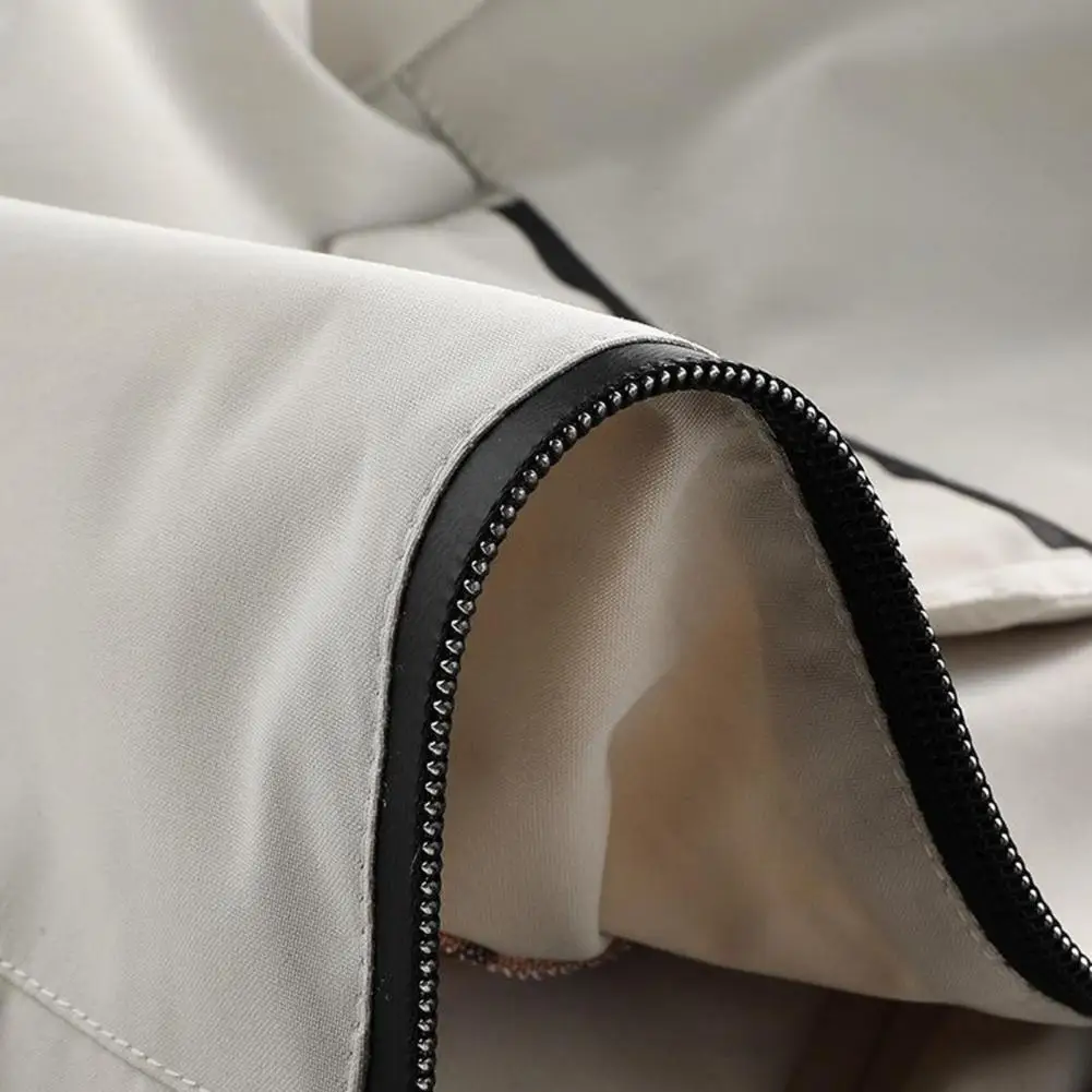 Stilmor - Wintermantel Männer mit mehreren Taschen, Wasserdichte Outdoor-Jacke