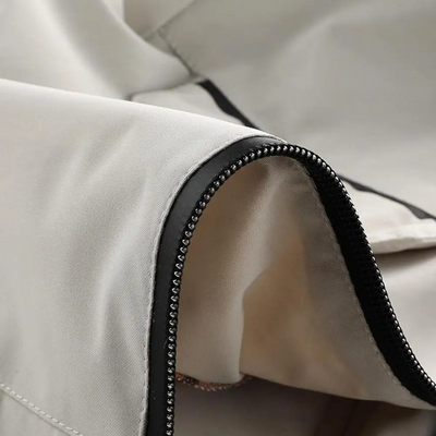 Stilmor - Wintermantel Männer mit mehreren Taschen, Wasserdichte Outdoor-Jacke