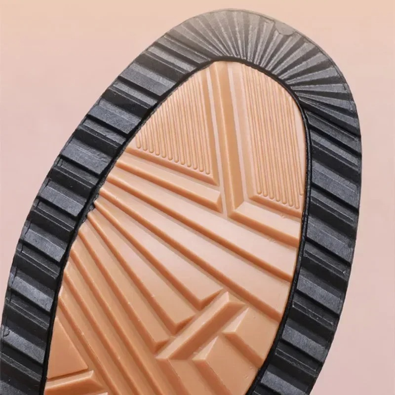 Solexia - Damen Winterstiefel mit Fellkragen und rutschfester Sohle