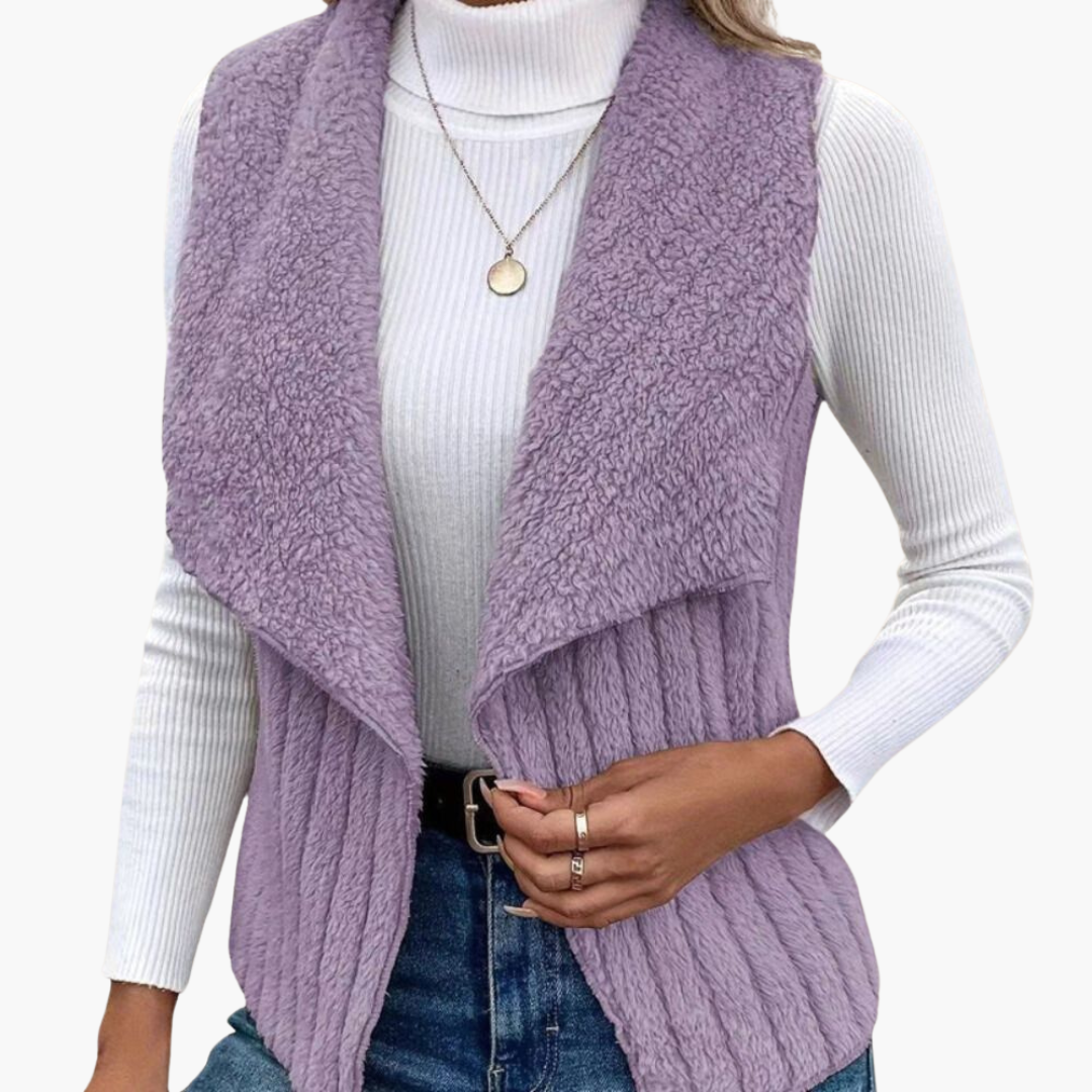 Bärbel - Stilvolle und warme Weste