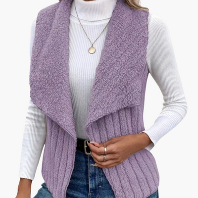 Bärbel - Stilvolle und warme Weste