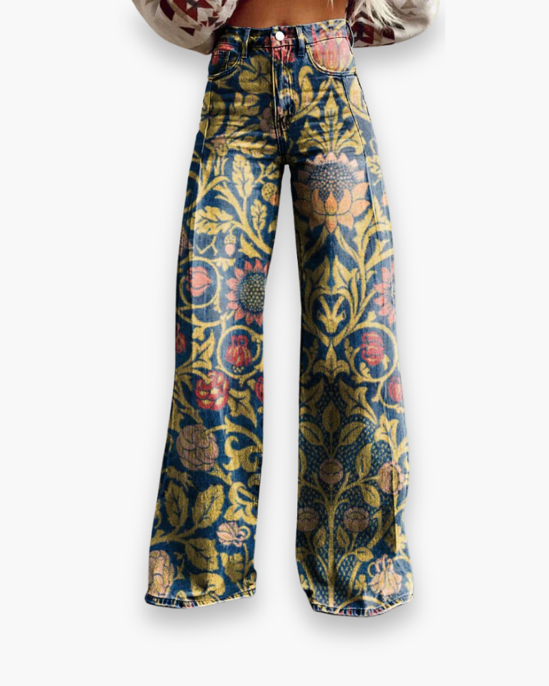 Damen Elegante Stoffhose | Vielseitig und Bequem