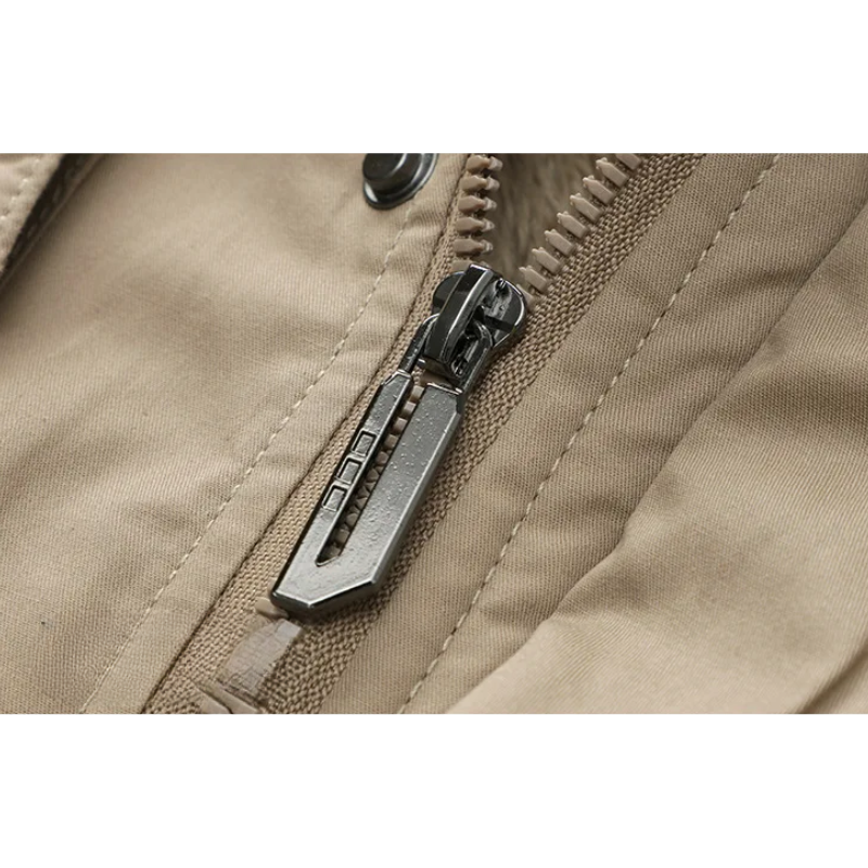 Herbren - Parka Winterjacke Herren – Wetterfest, Atmungsaktiv, Outdoorjacke