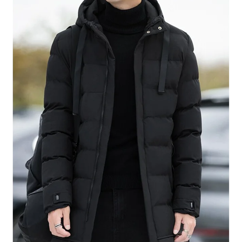 Festorn - Parka Winterjacke Herren – Fleece Gefüttert, Winddicht, Mit Kapuze