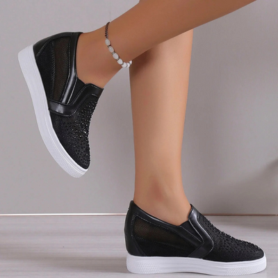 LISA - MODISCHE KRISTALL SNEAKER