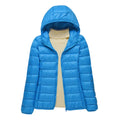 Blau Kapuzenpulli