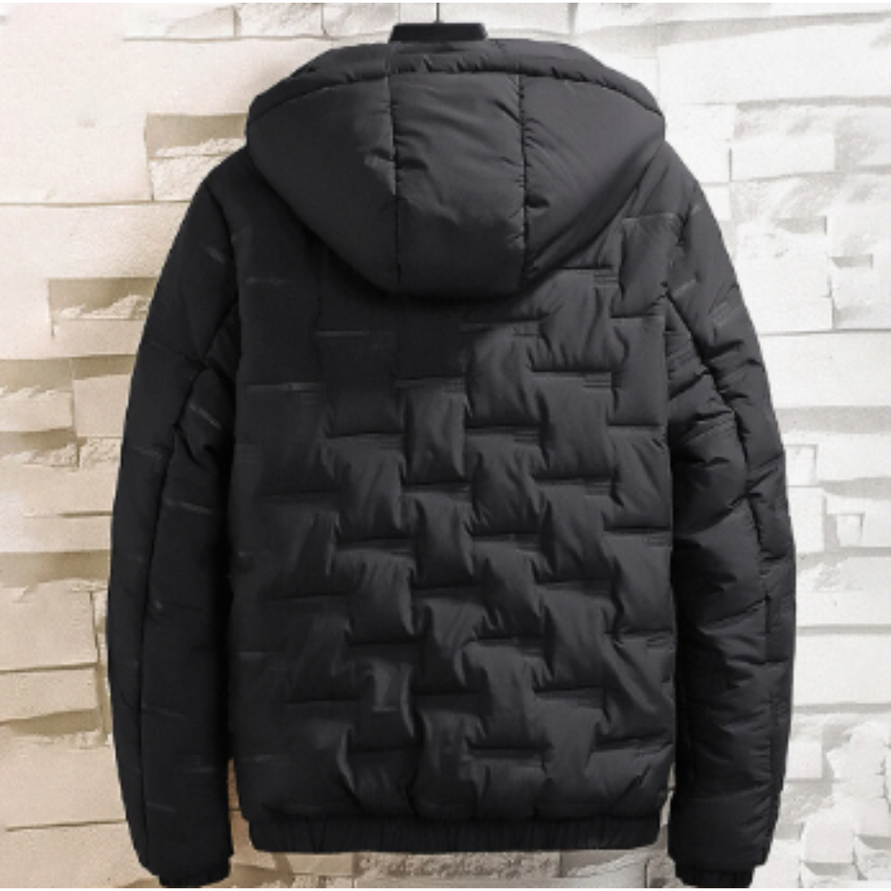 Vanster - Gewattierte Jacke Herren Steppjacke Atmungsaktiv Leicht Gefüttert