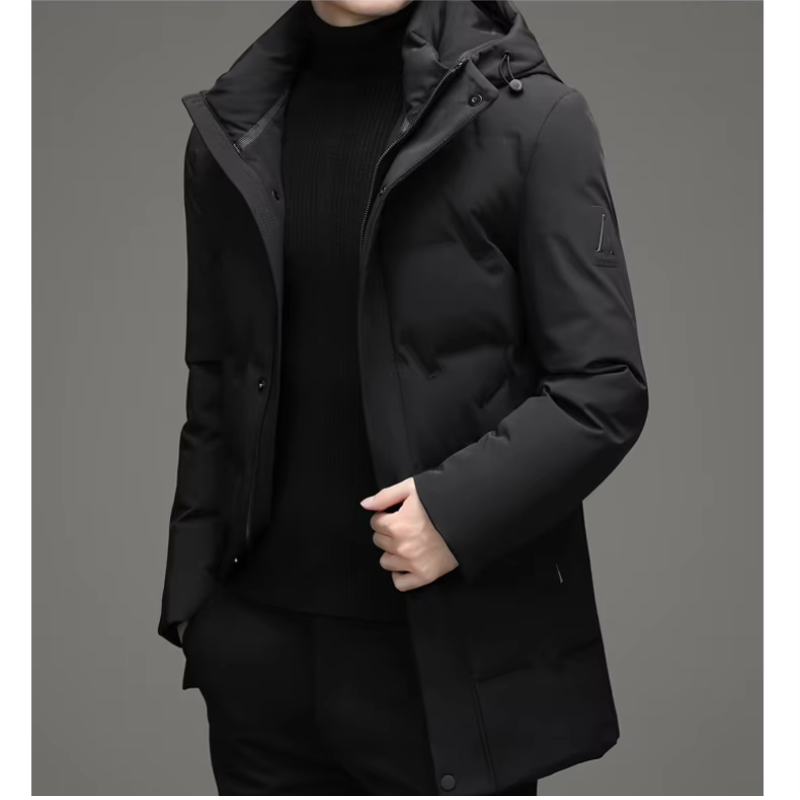 Polarmx - Daunenjacke Herren Atmungsaktiv Ultraleicht Warm Gefüttert