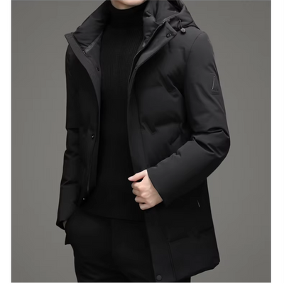 Polarmx - Daunenjacke Herren Atmungsaktiv Ultraleicht Warm Gefüttert