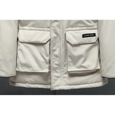 Felsman - Parka Winterjacke Herren – Wetterfest, Atmungsaktiv, Outdoorjacke