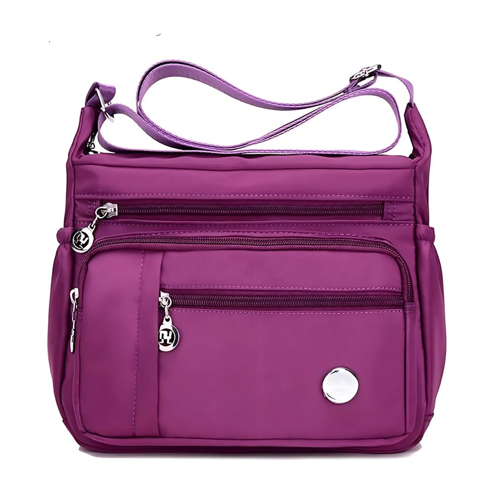 Eleanor | Stilvolle Multi-Pocket Anti-Diebstahl Crossbody Bag für ultimative Sicherheit
