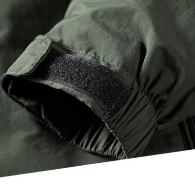 Kalther - Wintermantel Männer mit Kapuze, Wind- und wasserdichte Outdoor-Jacke