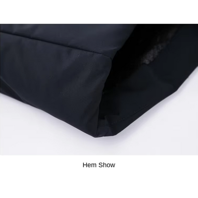 Berghol - Parka Winterjacke Herren – Winddicht, Wetterfest, Outdoorjacke