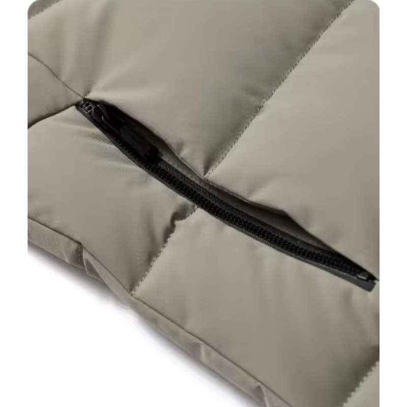 Eisplum - Daunenjacke Herren Leicht Gefüttert Steppjacke Übergangsjacke