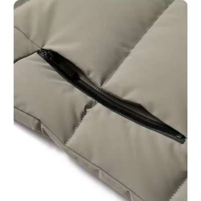 Eisplum - Daunenjacke Herren Leicht Gefüttert Steppjacke Übergangsjacke