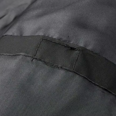 Kaltexi - Wintermantel Männer, Wind- und wasserfeste Jacke mit Kunstfellbesatz