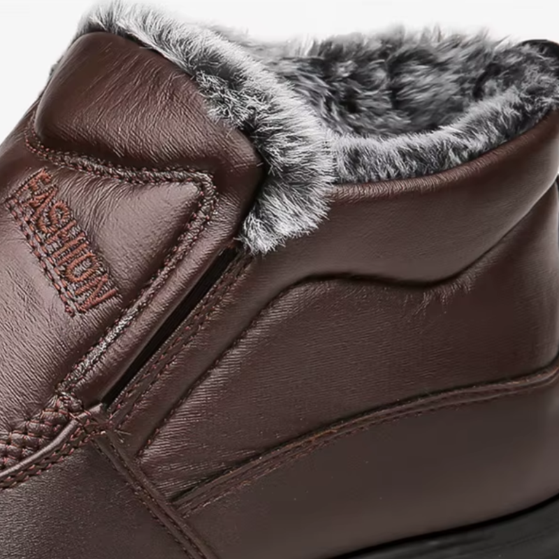 Snowina - Herren Winterstiefel mit Warmfutter und rutschfester Sohle