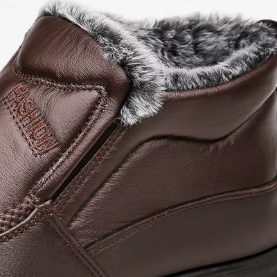 Snowina - Herren Winterstiefel mit Warmfutter und rutschfester Sohle
