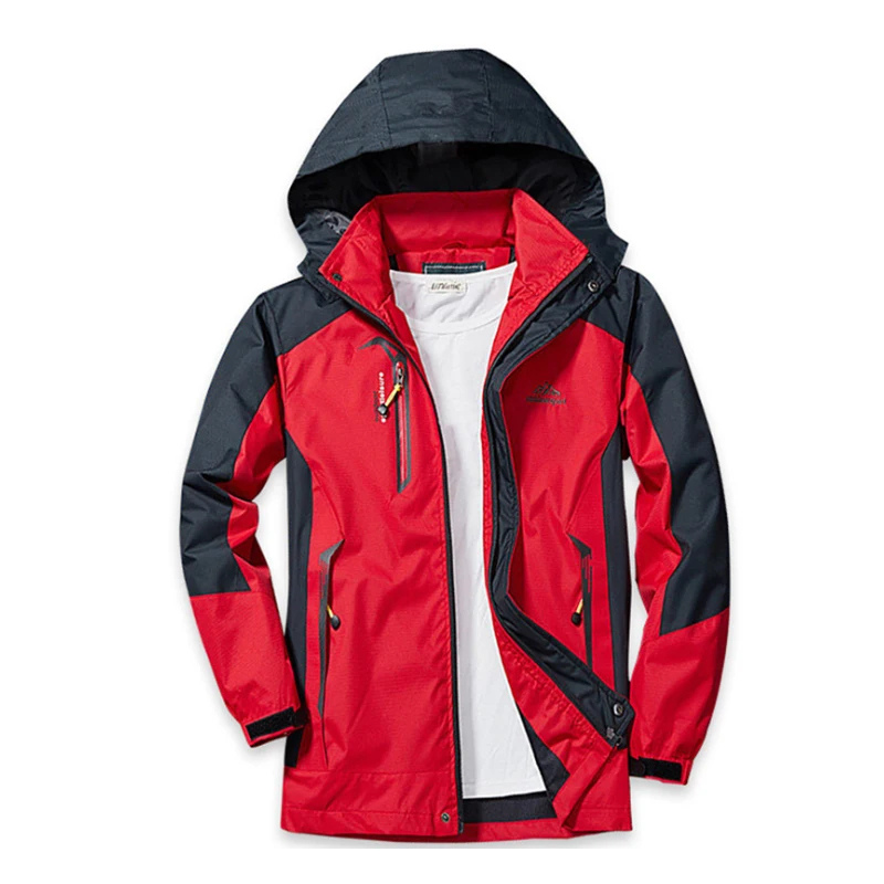 Hivolux - Wasserdichter Wintermantel Männer – Winddicht, Leicht, Outdoorjacke