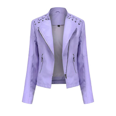 Orietta | Stilvolle Zip-Up Damenjacke