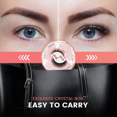 Kylan | Wiederverwendbare selbstklebende Wimpern - Kauf 1, erhalte 1 gratis