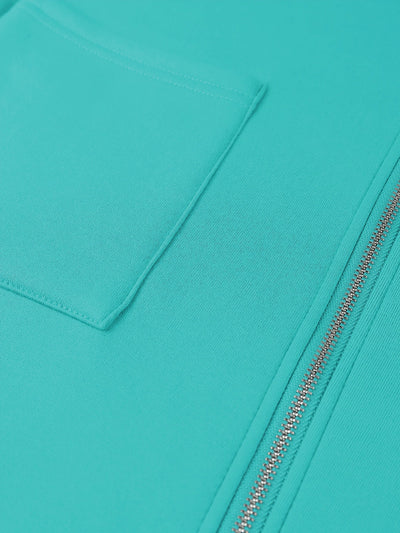 Nicola – Langärmelige Jacke Mit Seitentaschen