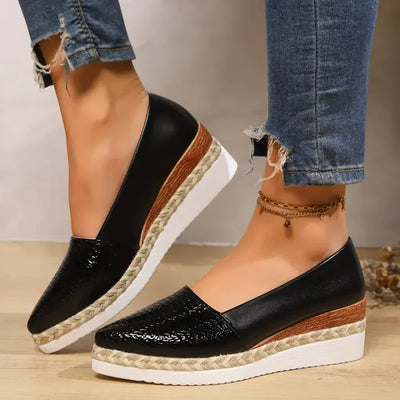 Louella – Elegante Orthopädische Mokassins