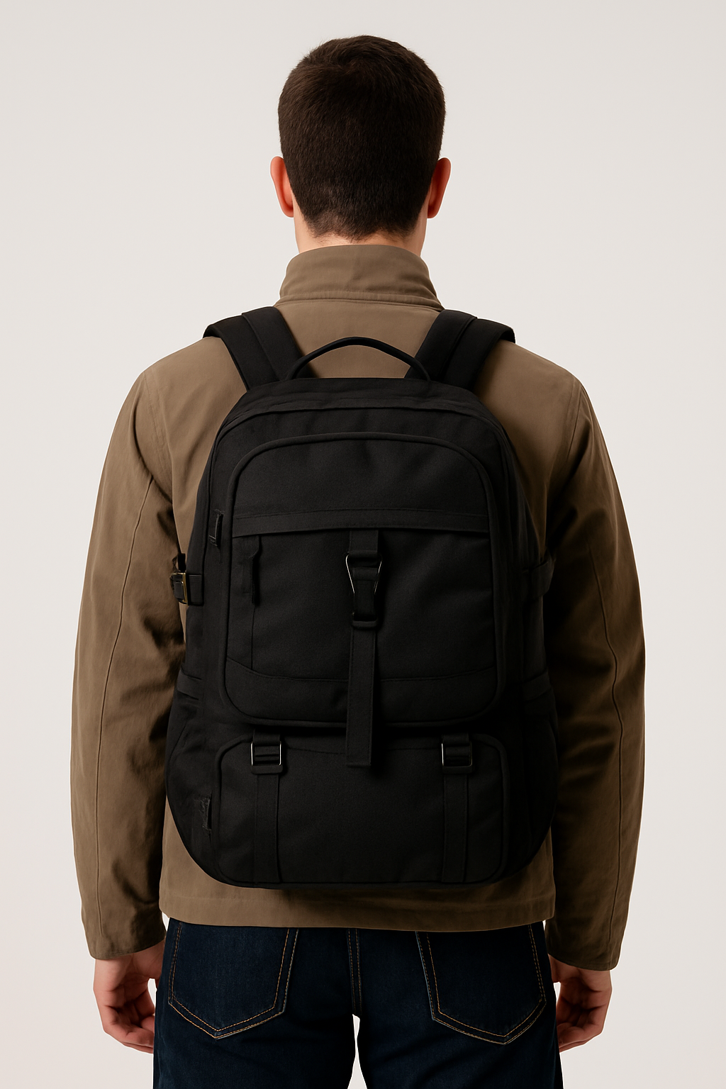 Herren Outdoor Rucksack wasserdicht 50L/80L